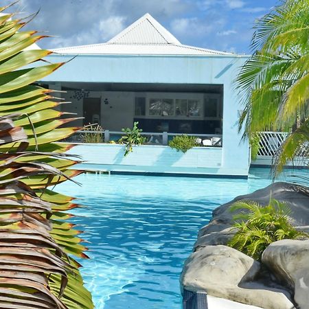 Appartement Manganao Beach Saint-Francois  Esterno foto
