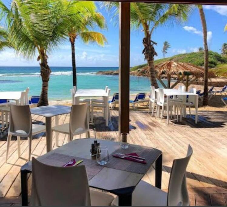 Appartement Manganao Beach Saint-Francois  Esterno foto