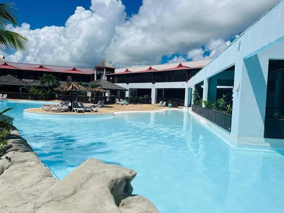 Appartement Manganao Beach Saint-Francois  Esterno foto