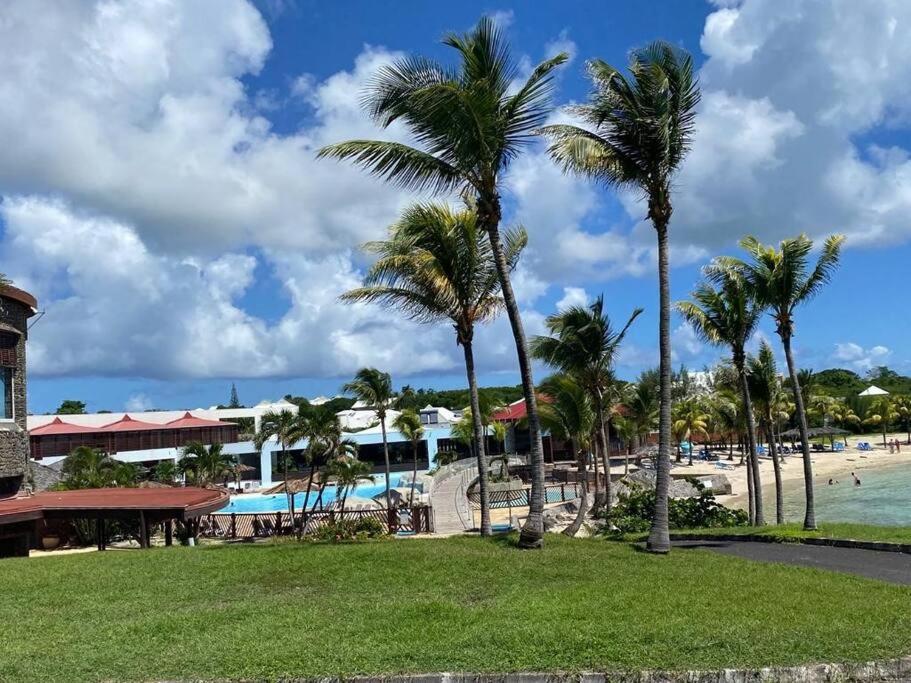 Appartement Manganao Beach Saint-Francois  Esterno foto
