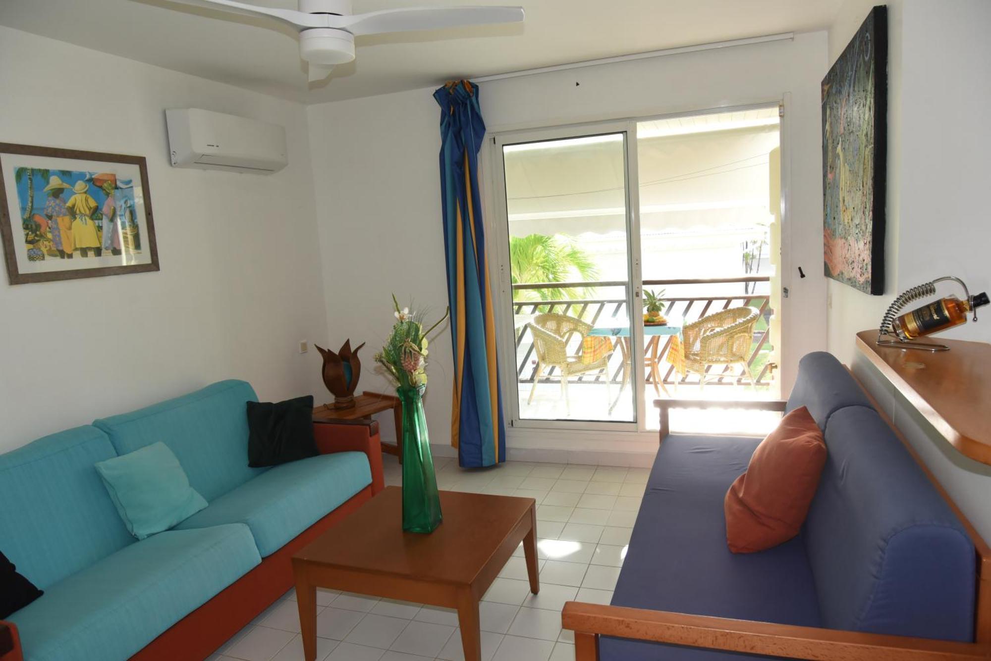 Appartement Manganao Beach Saint-Francois  Esterno foto