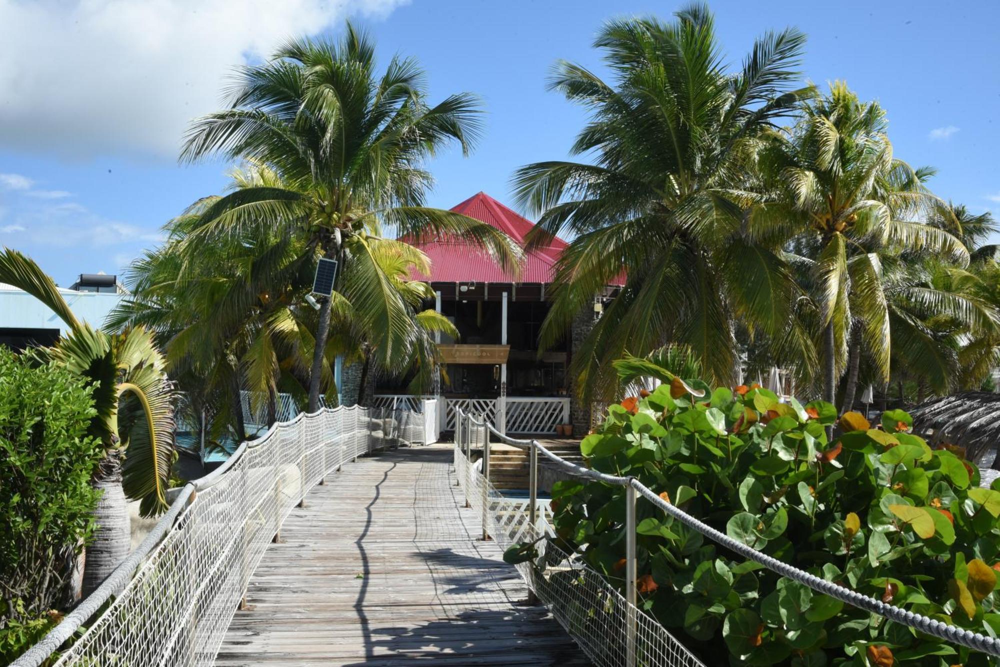 Appartement Manganao Beach Saint-Francois  Esterno foto
